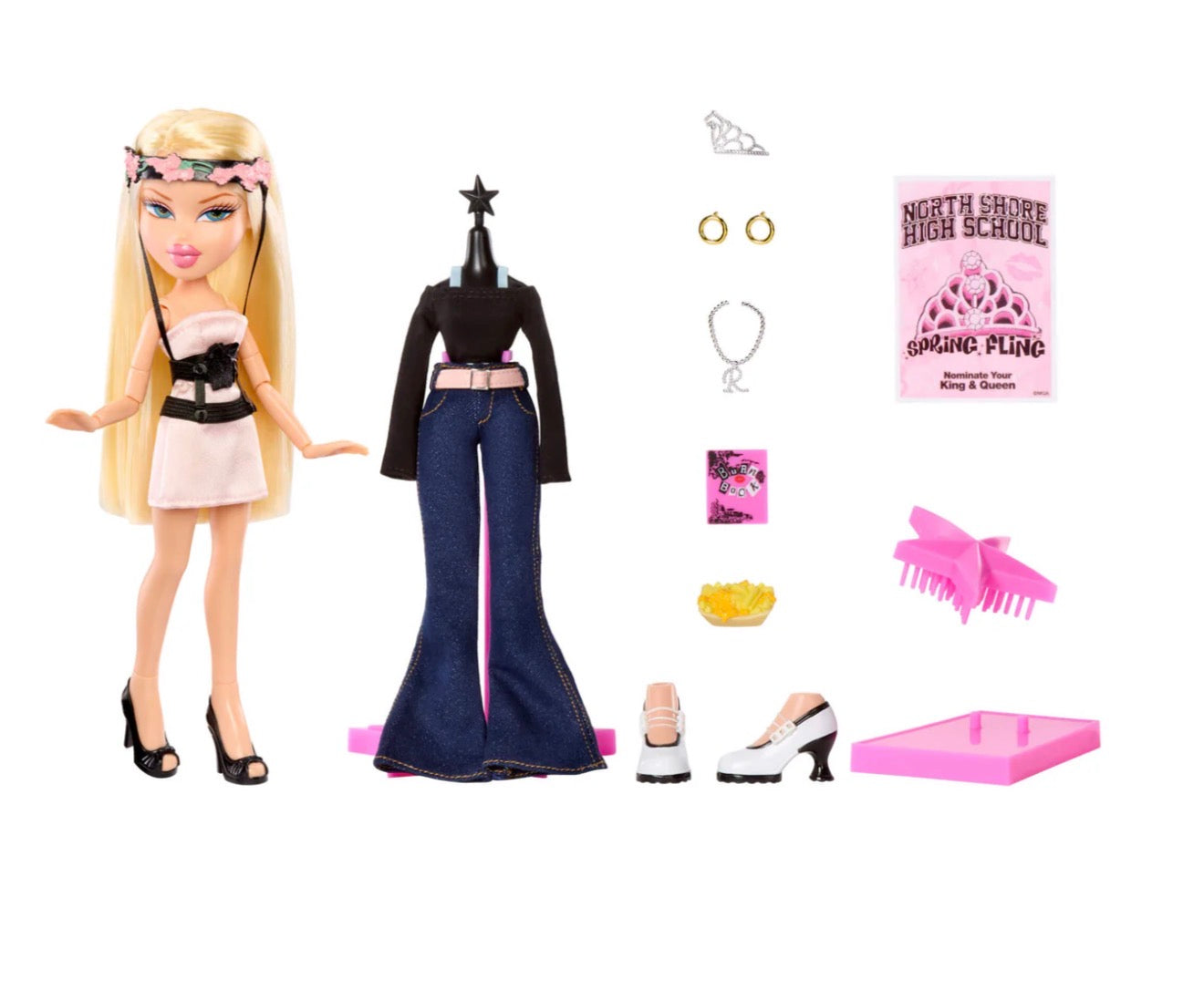 BRATZ X MEAN GIRLS SPRING FLING COLLECTOR DOLL - REGINA (2025)