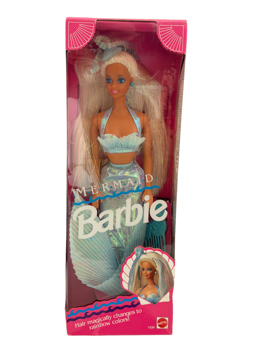 Mermaid Barbie Doll (1991)