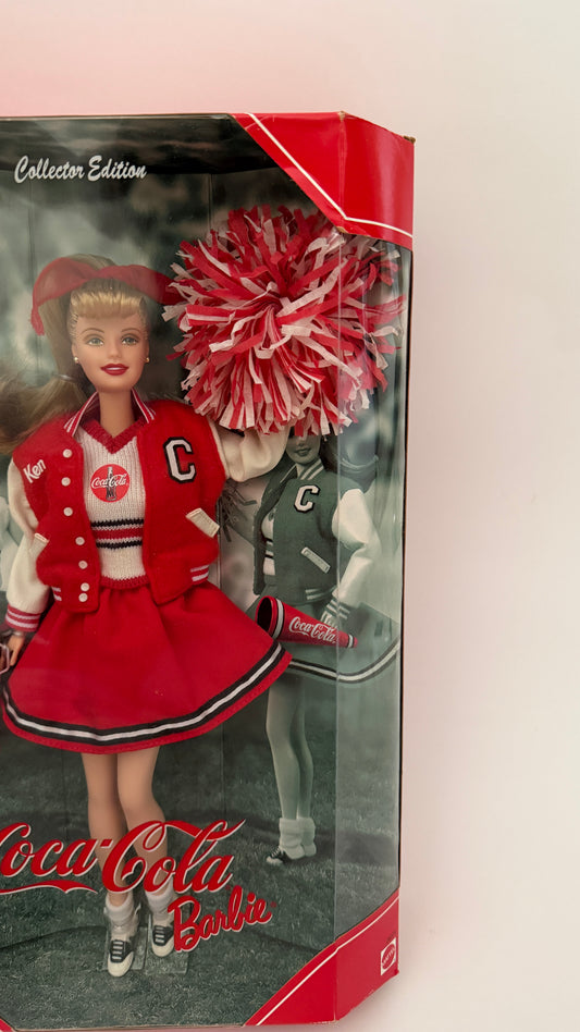 Coca-Cola® Barbie® Doll - Cheerleader (2000)