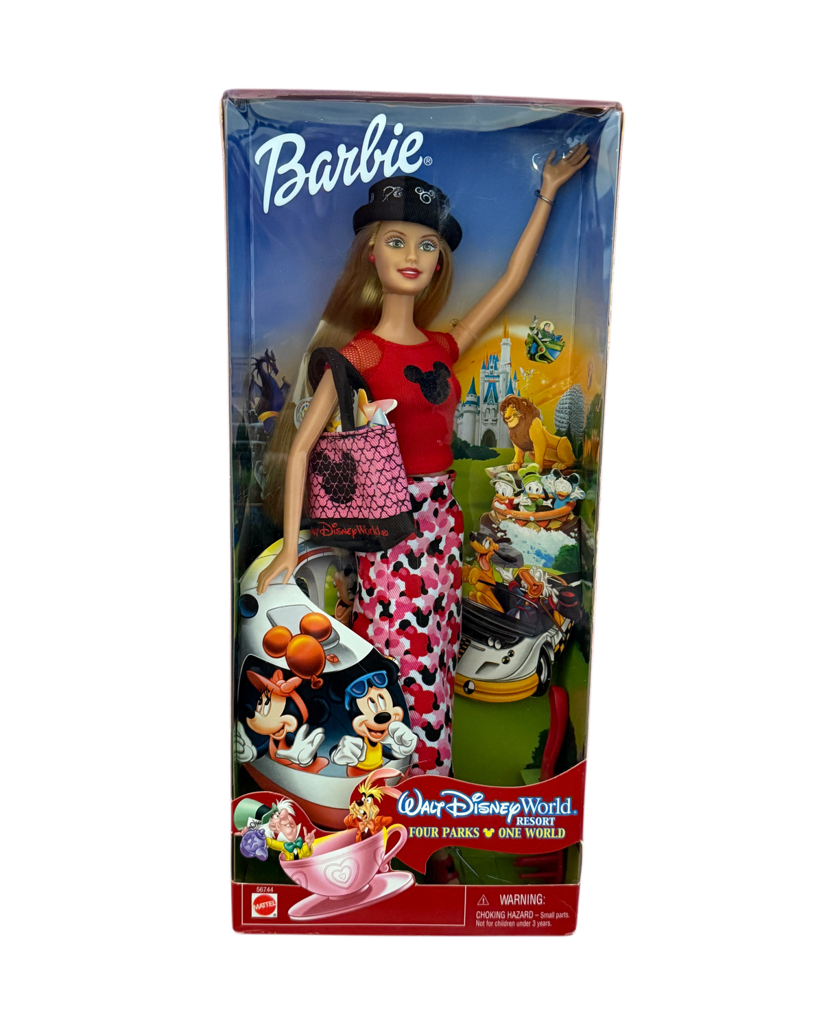 Walt Disney World Resort - Four Parks One World Barbie Doll (2002)