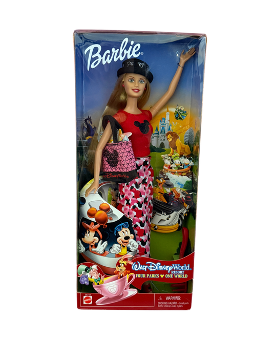 Walt Disney World Resort - Four Parks One World Barbie Doll (2002)