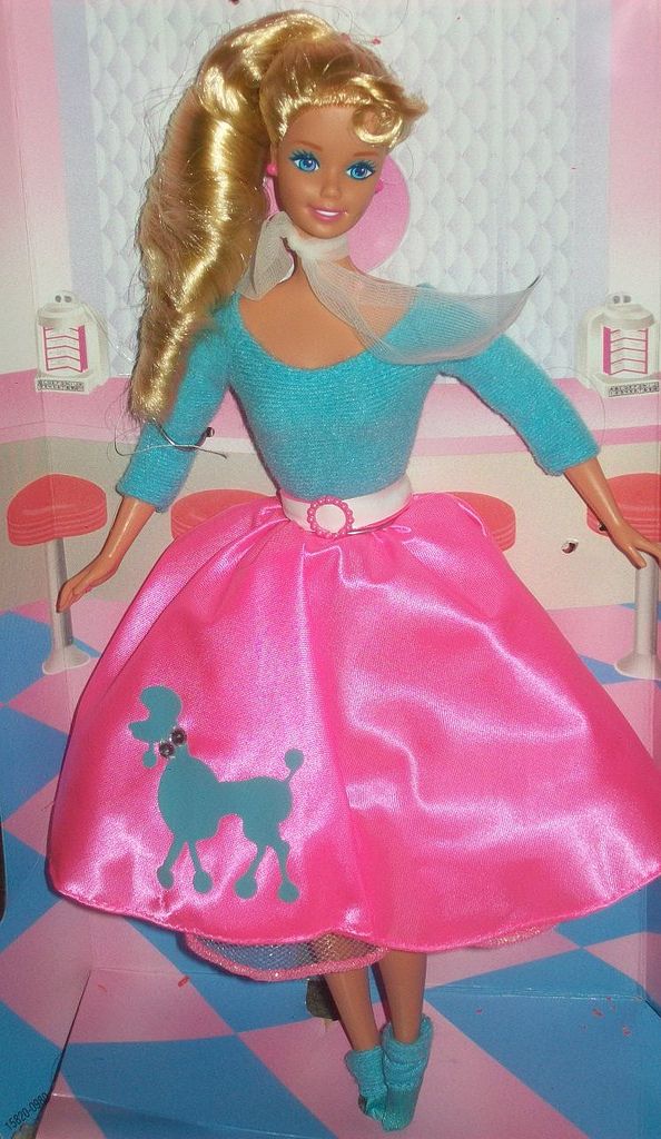 Fifties Fun Barbie Doll (1996)