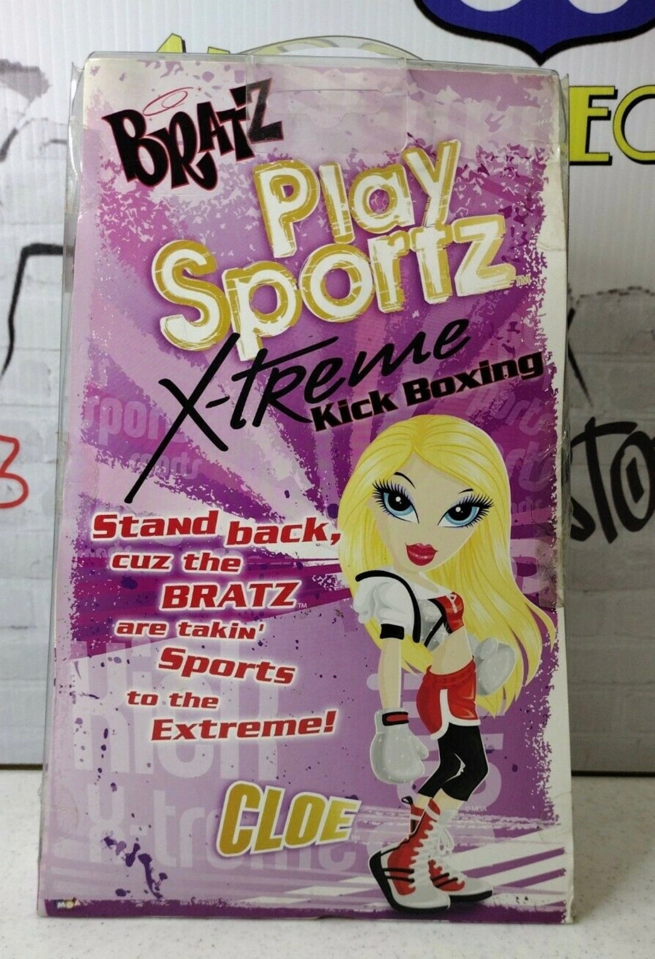 Play Sportz X-treme Kick Boxing Cloe (2008)