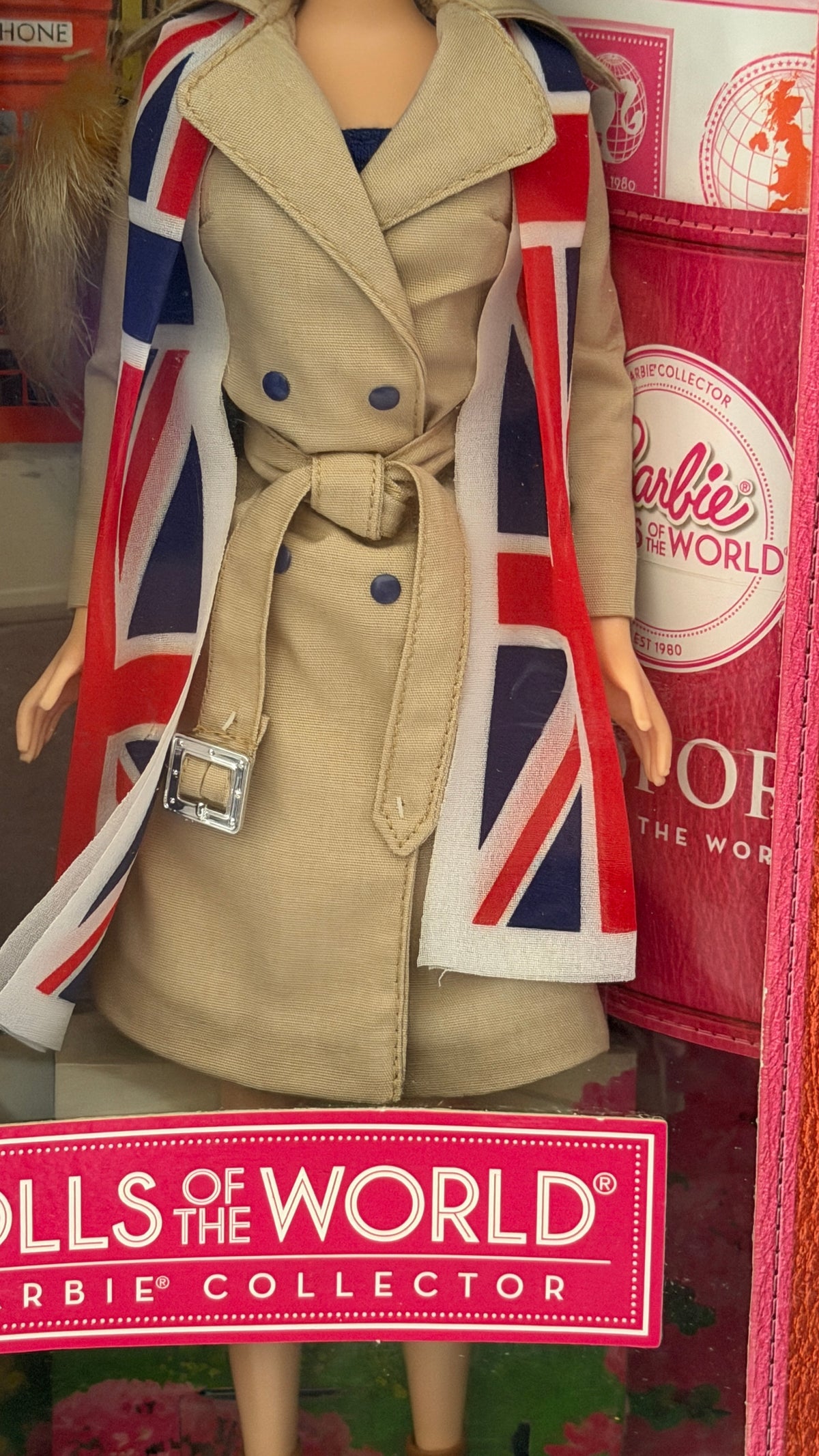 United Kingdom Barbie® Doll (2013)