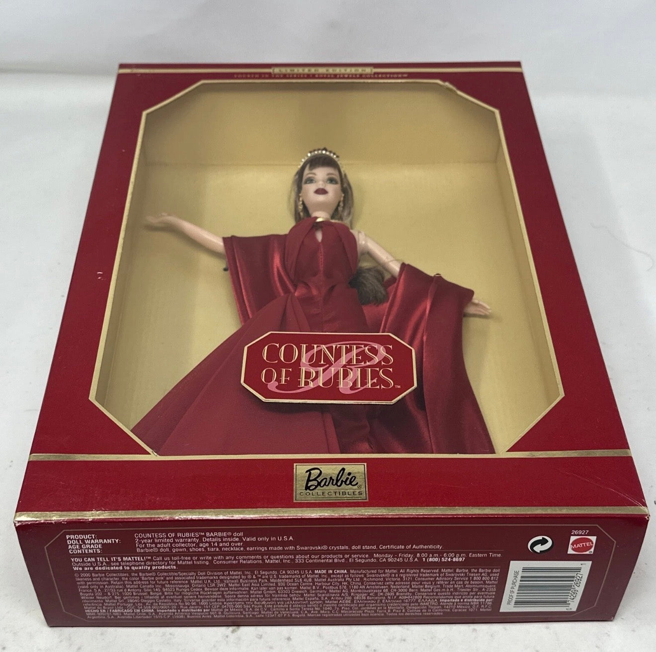Countess of Rubies™ Barbie® Doll (2000)