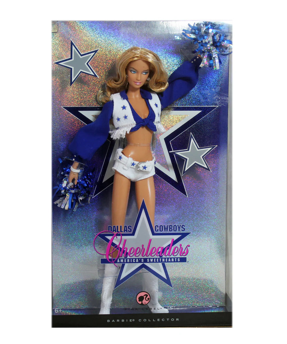 Dallas Cowboys Cheerleaders Barbie® Doll- Blonde (2007)