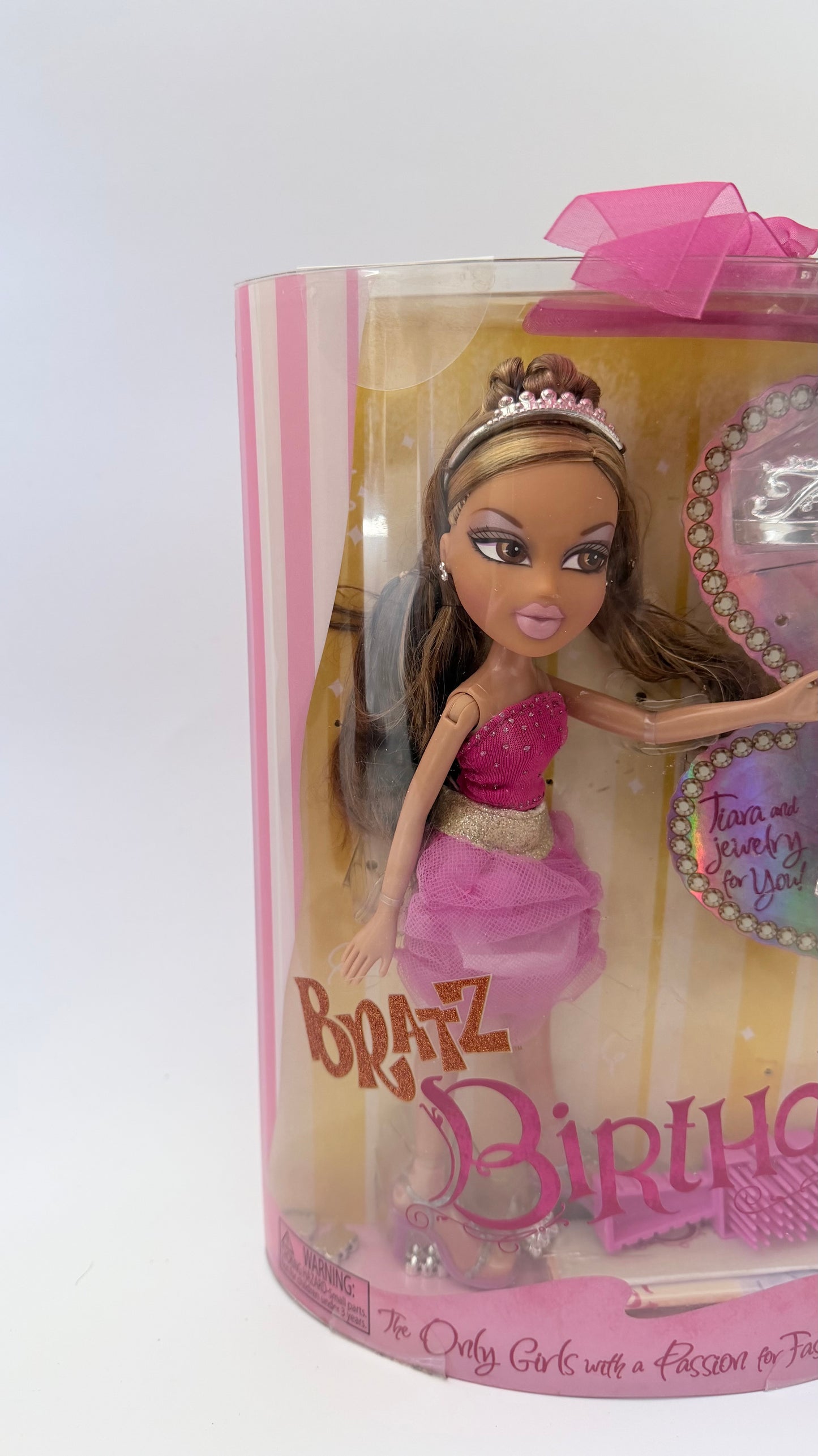 Bratz Birthday (3rd Edition) - Yasmin (2007)
