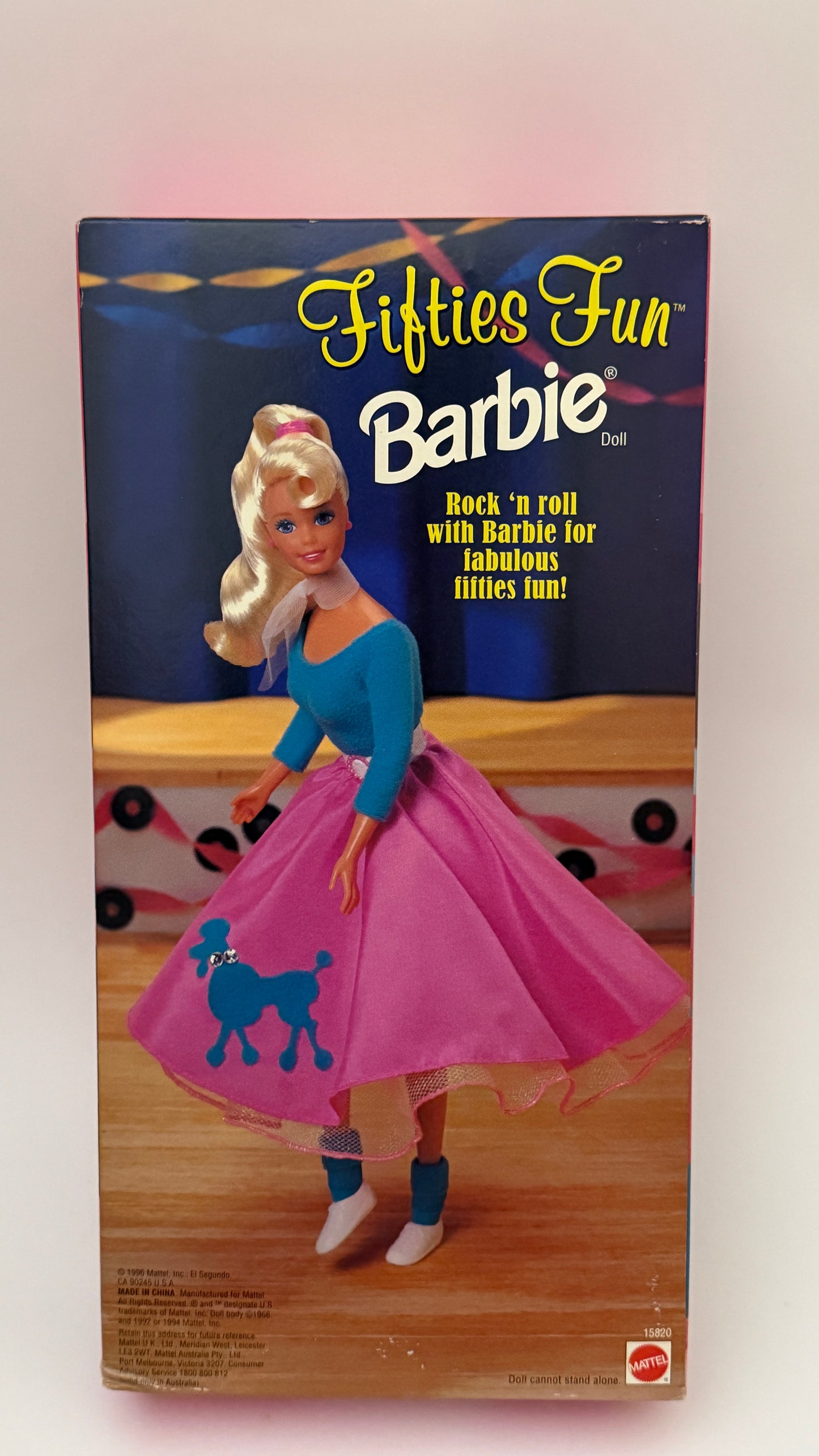 Fifties Fun Barbie Doll (1996)