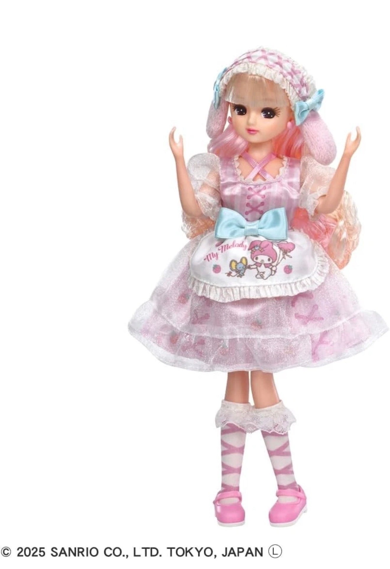 Licca × Sanrio Doll Set - Licca-chan & My Melody (2025)