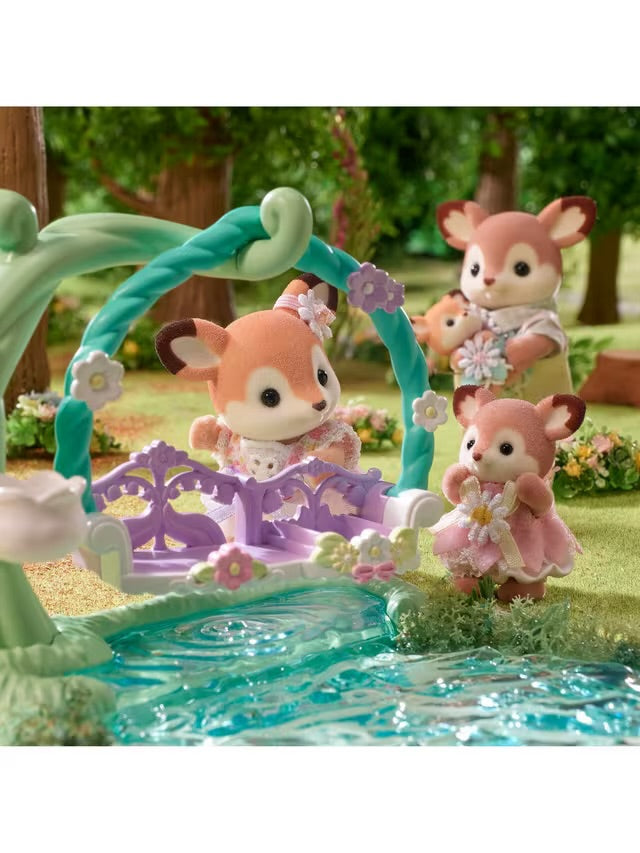 Sylvanian Families-Deer Babies Swing Set (2025)