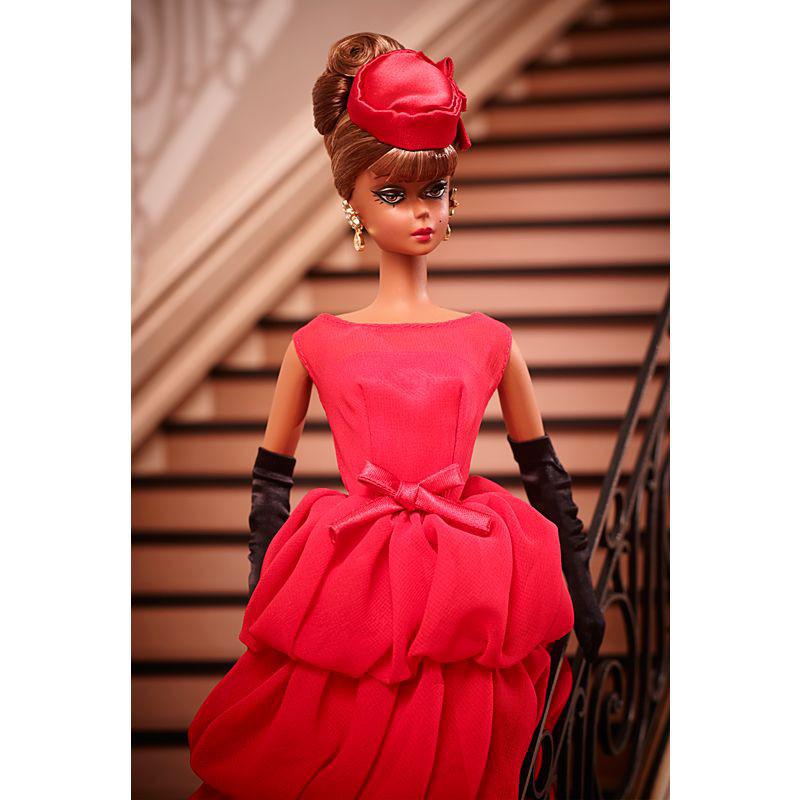 Little Red Dress Barbie® Doll (2015)