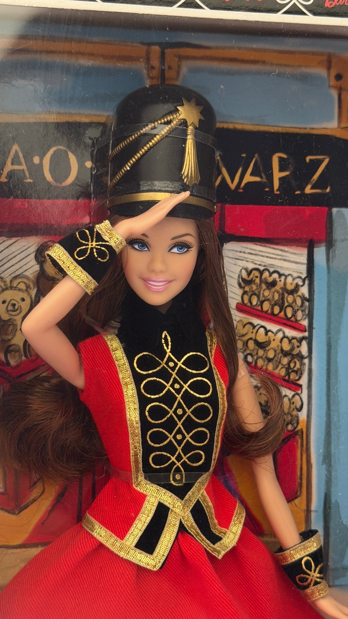 FAO Schwarz Barbie® Doll - Brunette (2013)