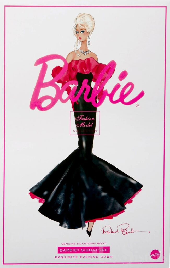 Barbie Exquisite Evening Gown Barbie (2024)
