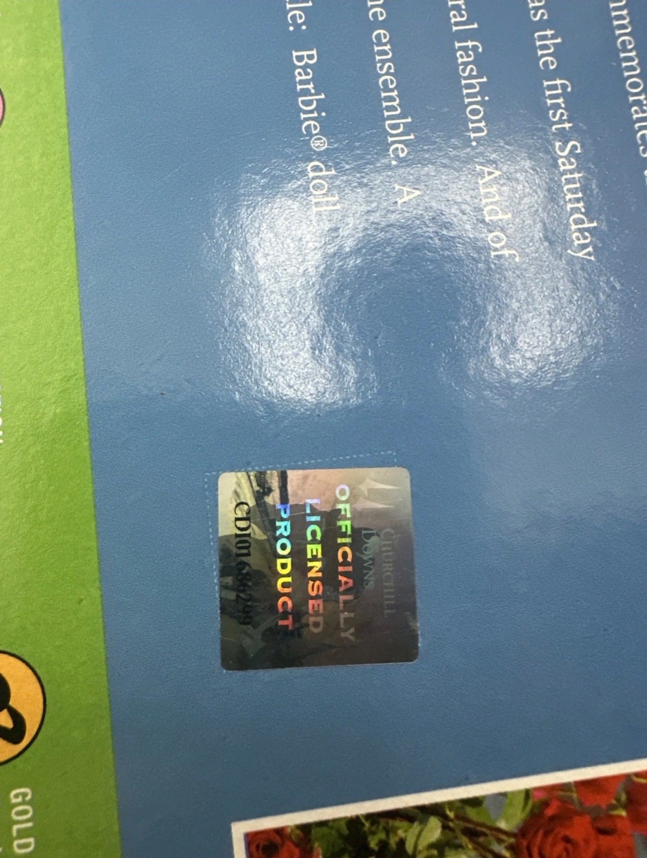 Kentucky Derby® Barbie® Doll (2009)