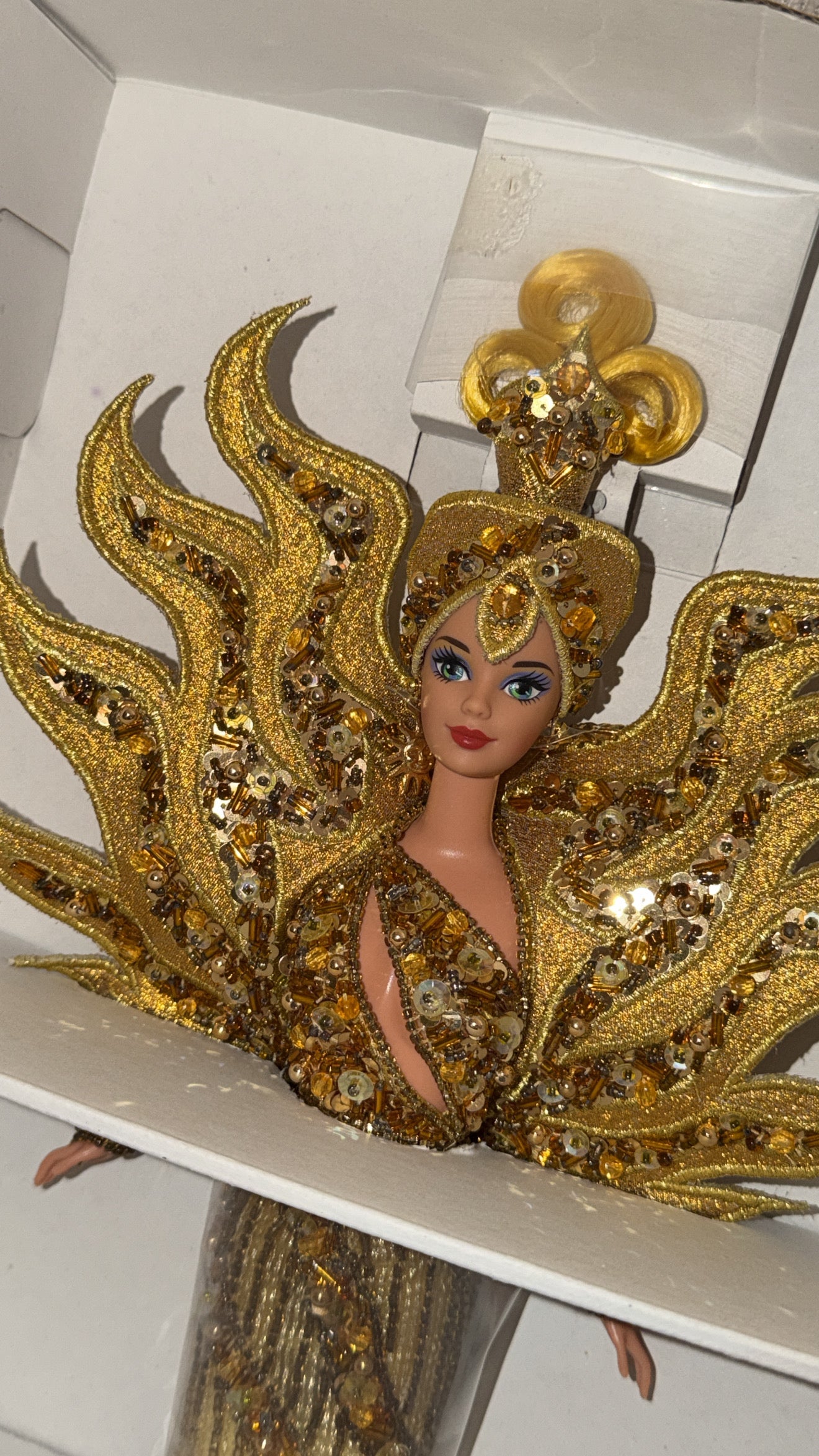 Bob Mackie Queen of the Sun® Barbie® Doll (1995)