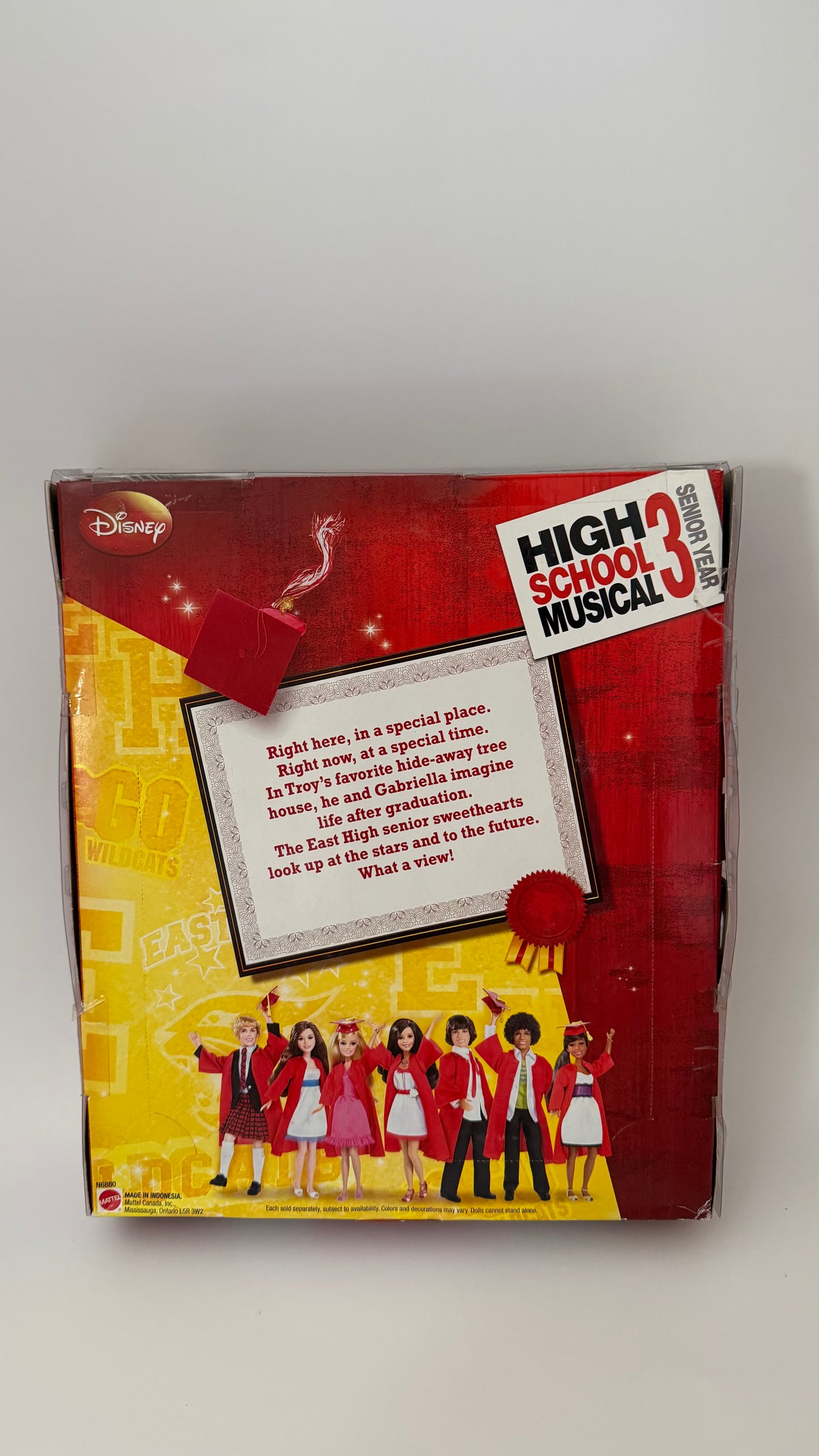 High School Musical 3 Tree House Moment™ Gabriella & Troy Dolls (2008)