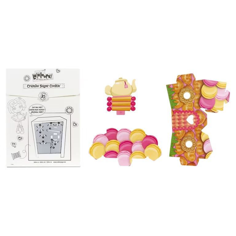 Lalaloopsy Doll - Crumbs Sugar Cookie with Pet Mouse (2021)