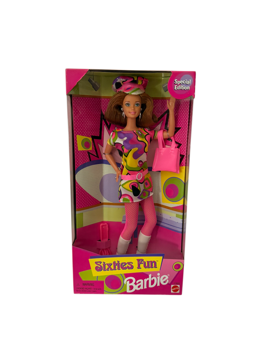 Sixties Fun Barbie Doll - Red Hair (1997)
