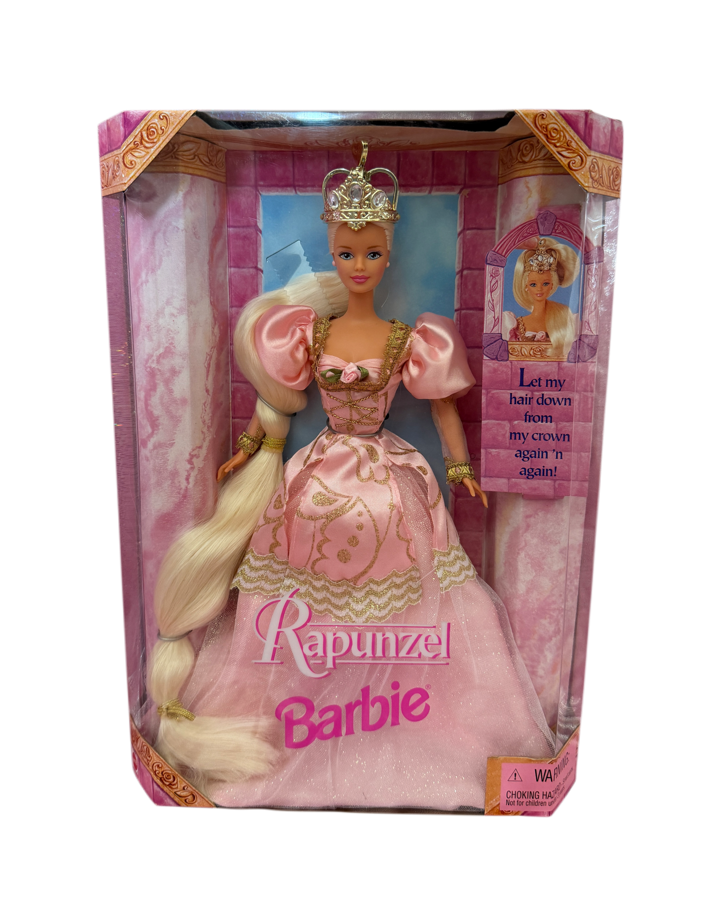 Rapunzel Barbie Doll (1997)