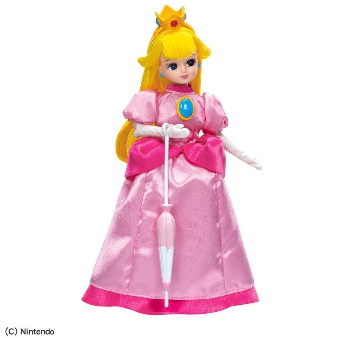 Licca Chan Doll x Super Mario: Licca-chan Princess Peach (2026)