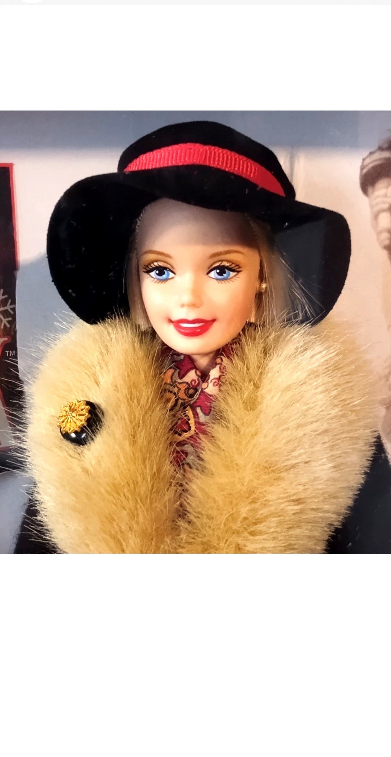 Winter in New York™ Barbie® Doll (1998)