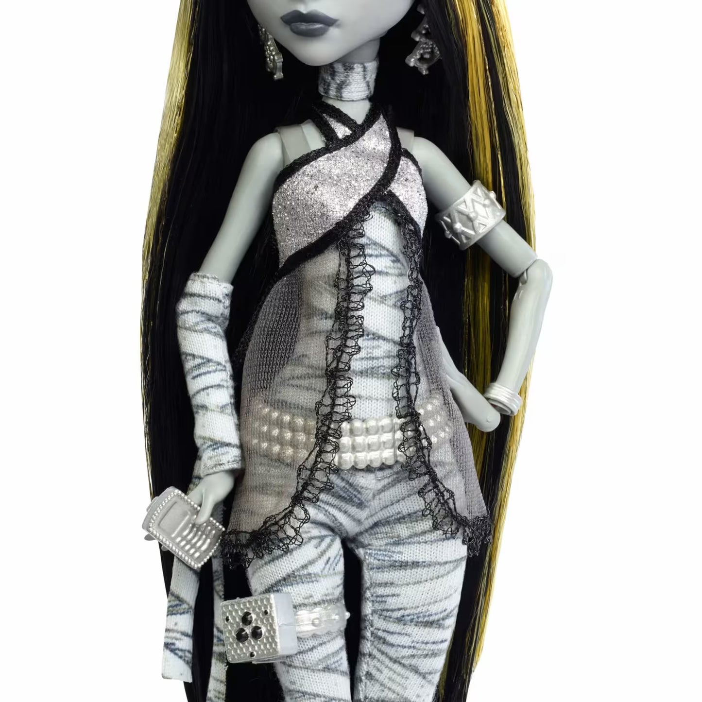 Monster High Reel Drama-Cleo De Nile Black And White (2025)
