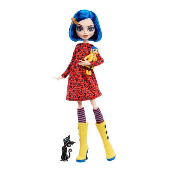 Monster High Skullector x LAIKA Coraline Doll (2026)
