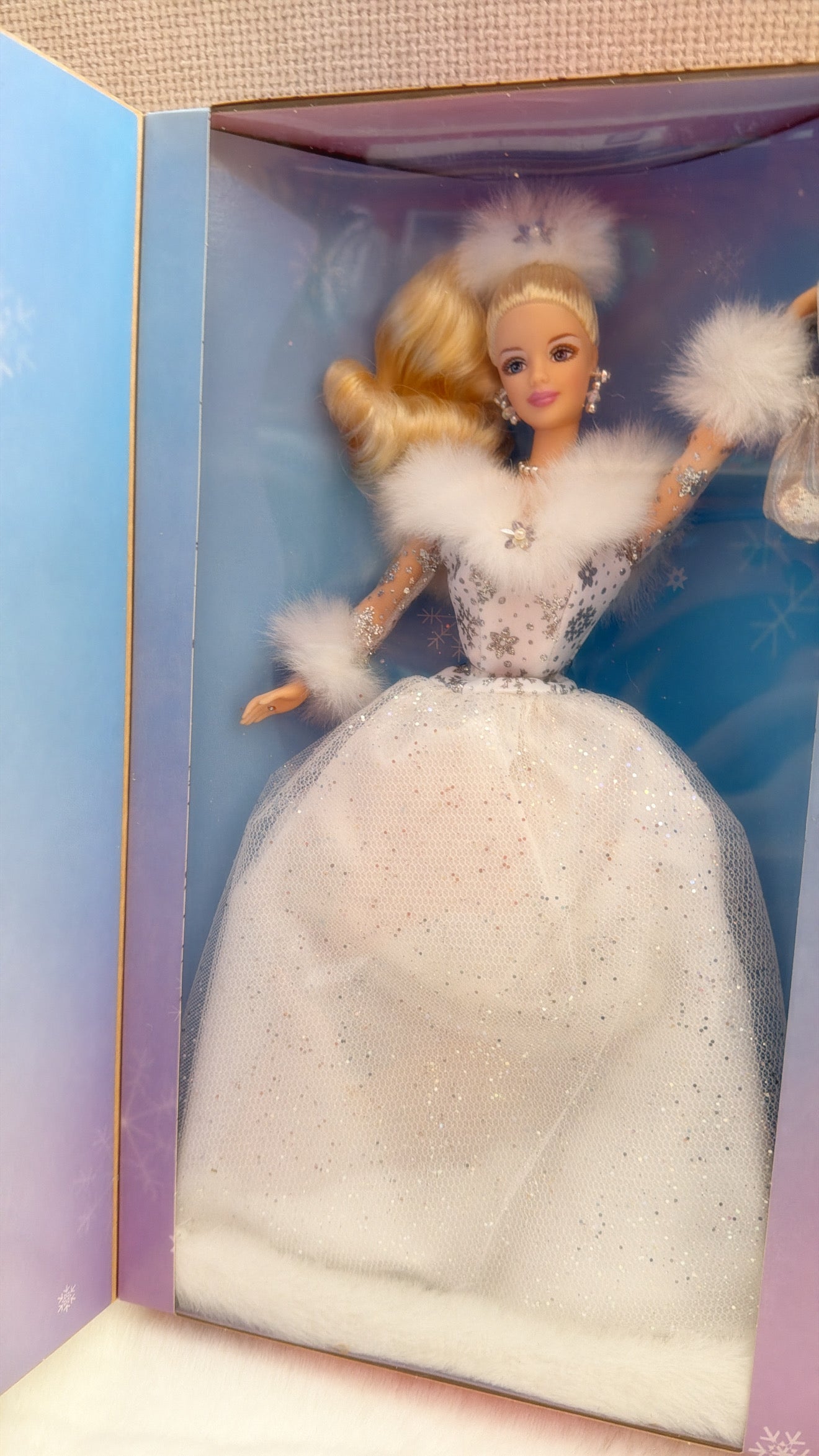 Winter's Reflection Barbie Doll (2002)