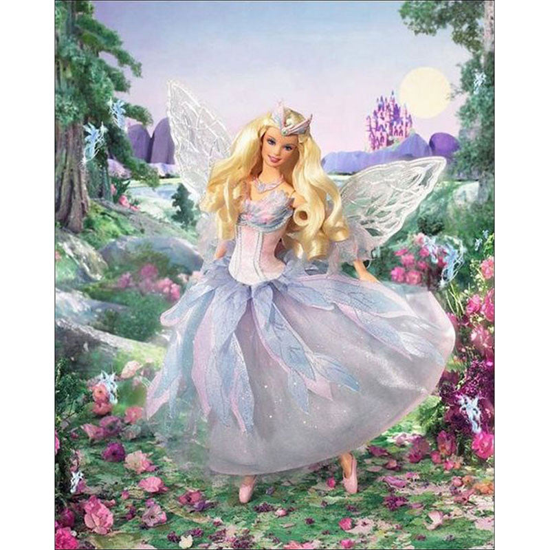 Barbie® of Swan Lake Barbie® As Odette™ Doll (2003)