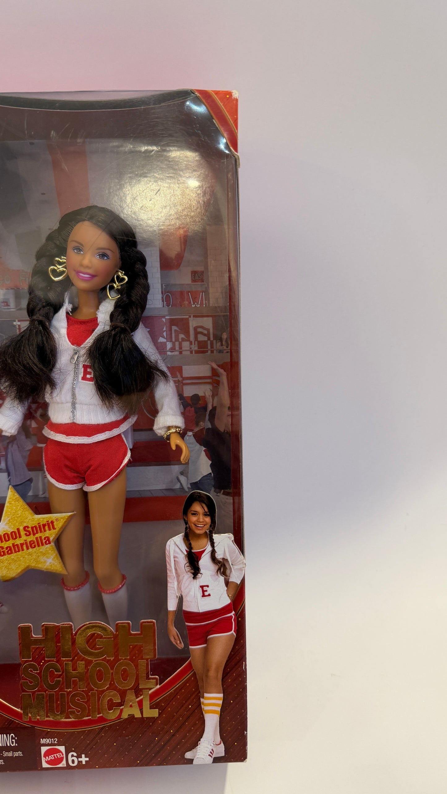 High School Musical 2-School Spirit Gabriella Doll (2008)