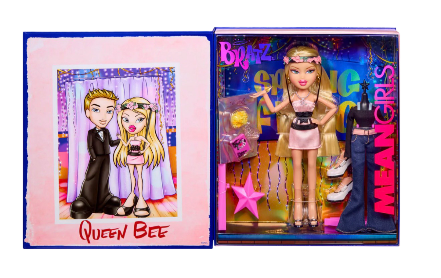 BRATZ X MEAN GIRLS SPRING FLING COLLECTOR DOLL - REGINA (2025)