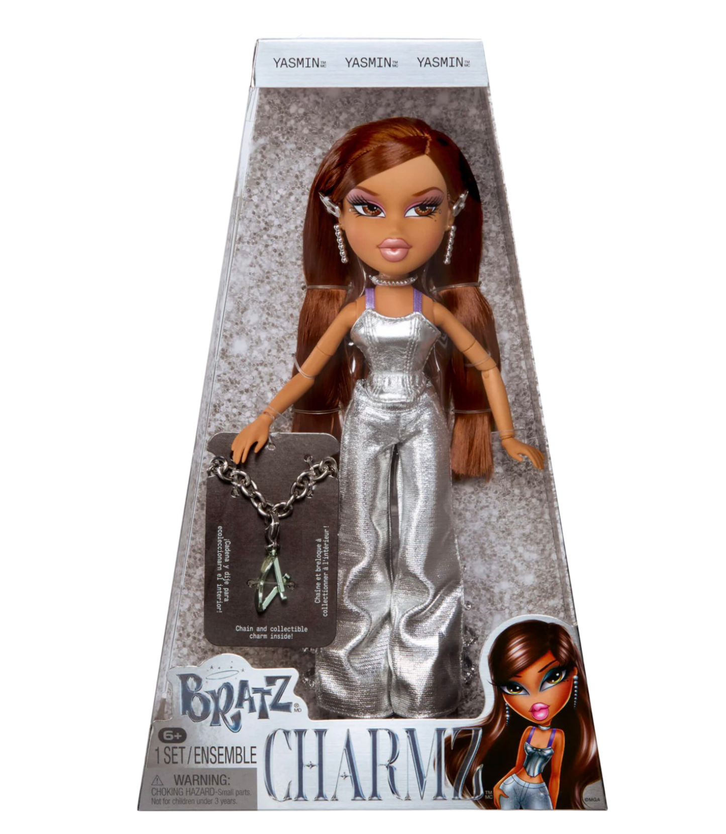 BRATZ CHARMZ DOLL - YASMIN (2026)
