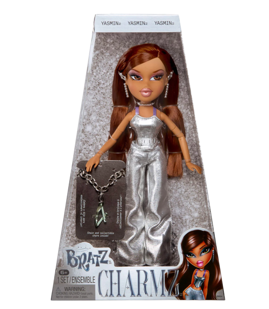 BRATZ CHARMZ DOLL - YASMIN (2026)