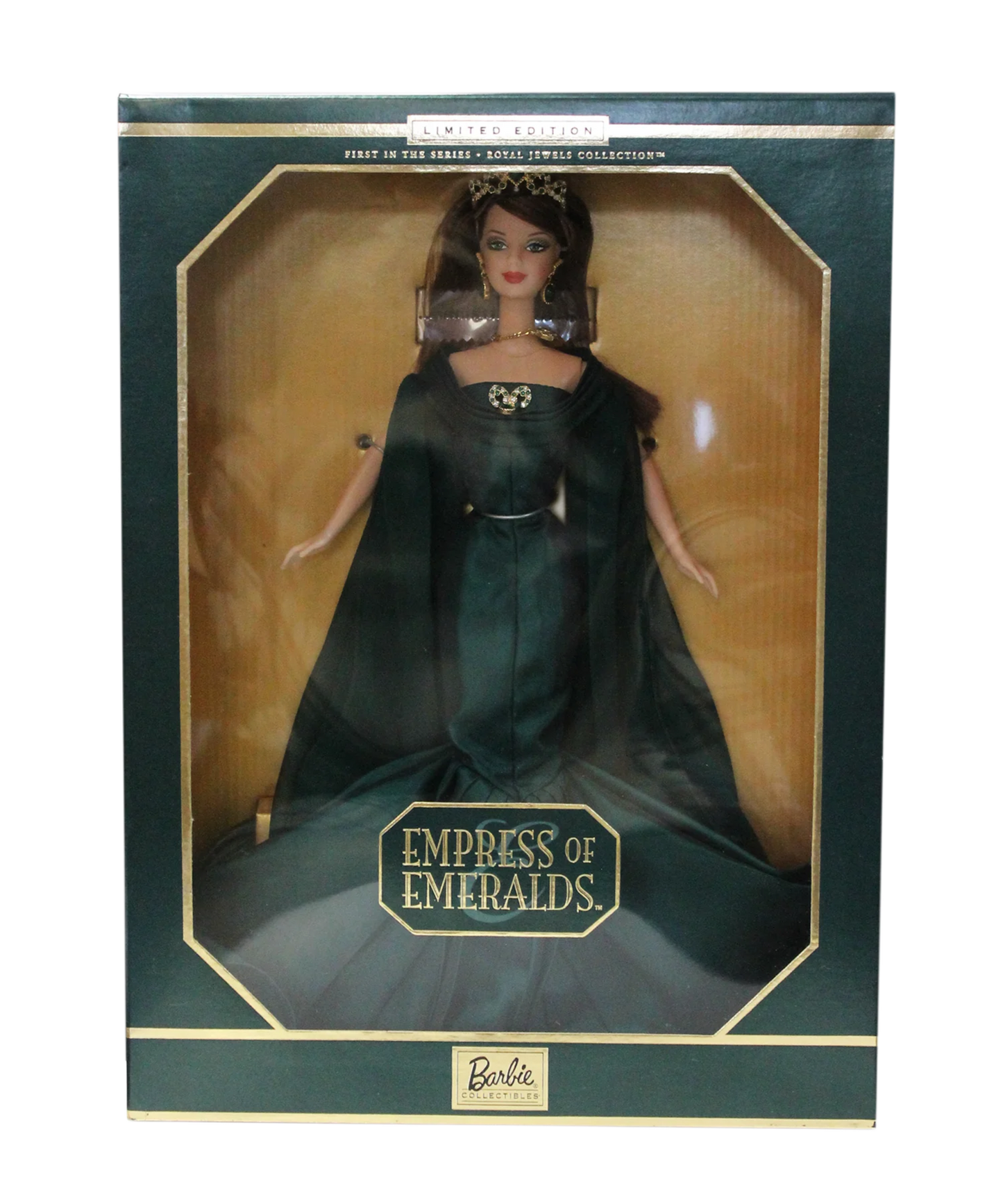 Empress of Emeralds™ Barbie® Doll (2000)