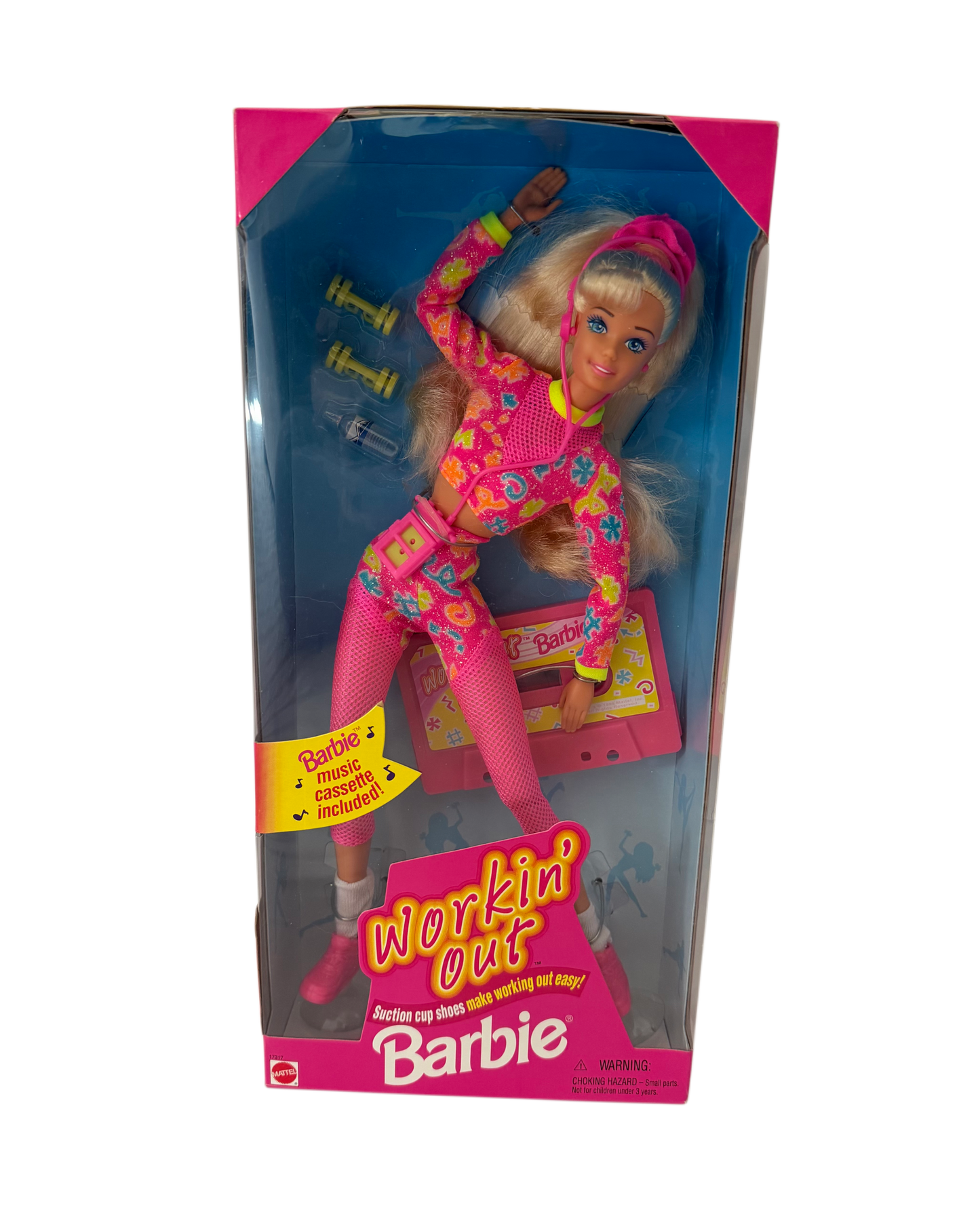 Workin' Out Barbie Doll (1996)