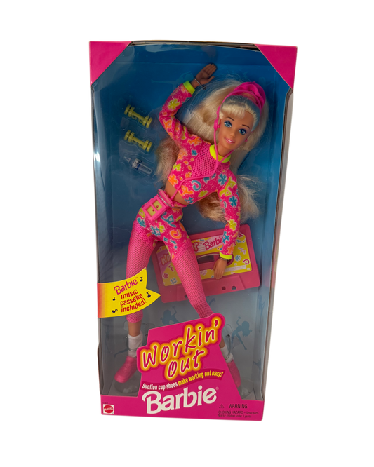 Workin' Out Barbie Doll (1996)