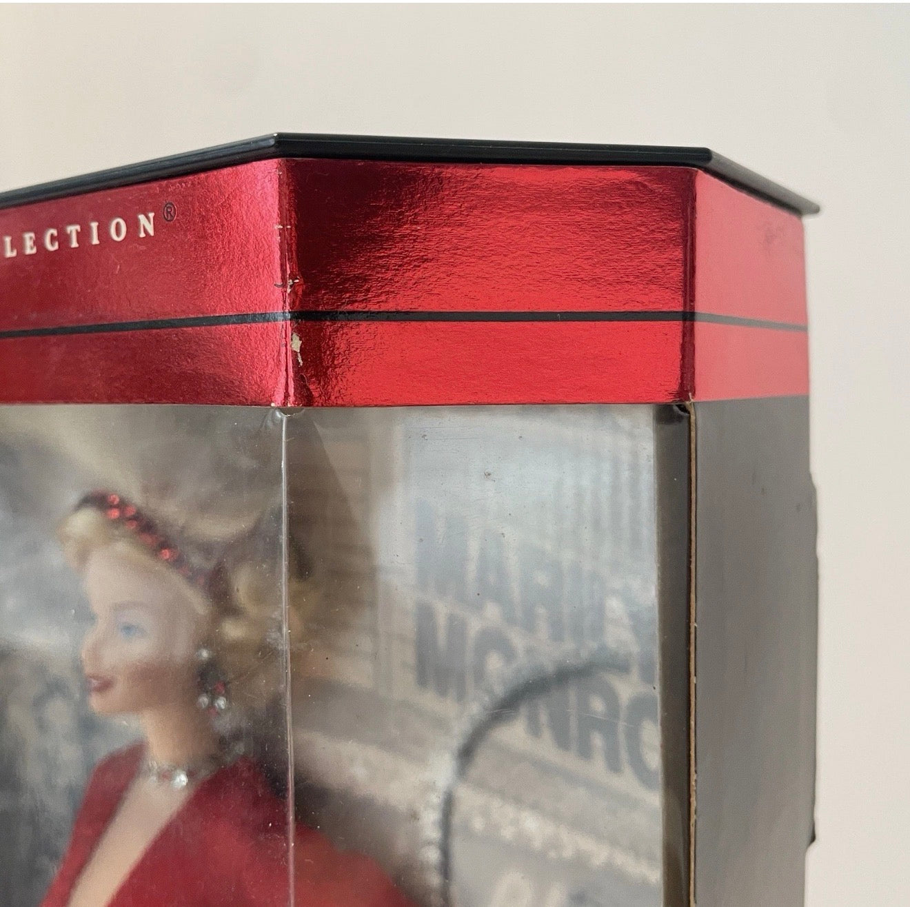 Barbie® Doll as Marilyn™ in the Red Dress from Gentlemen Prefer Blondes™ (1997)