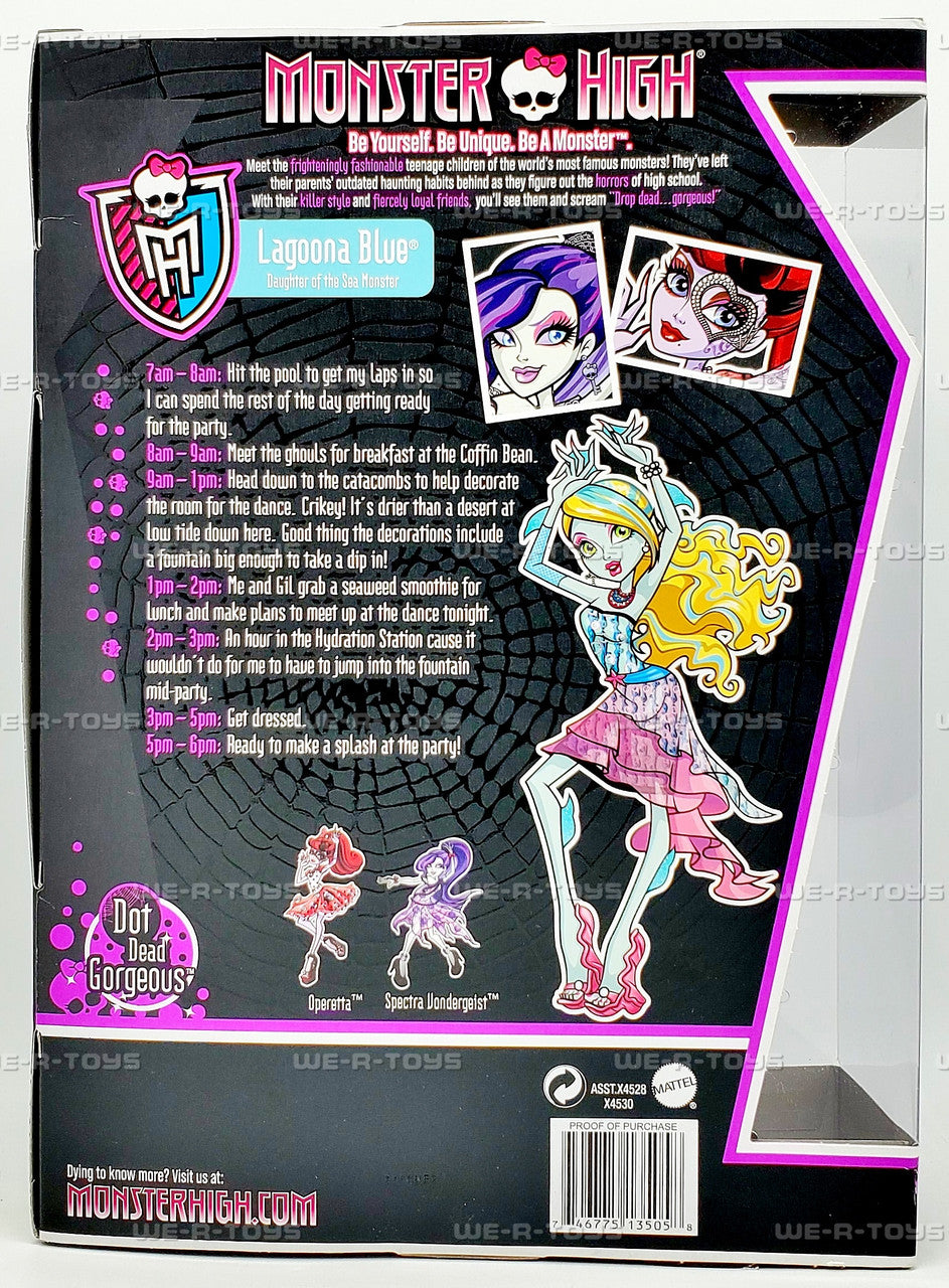 Monster High® Dot Dead Gorgeous™ Lagoona (2012)