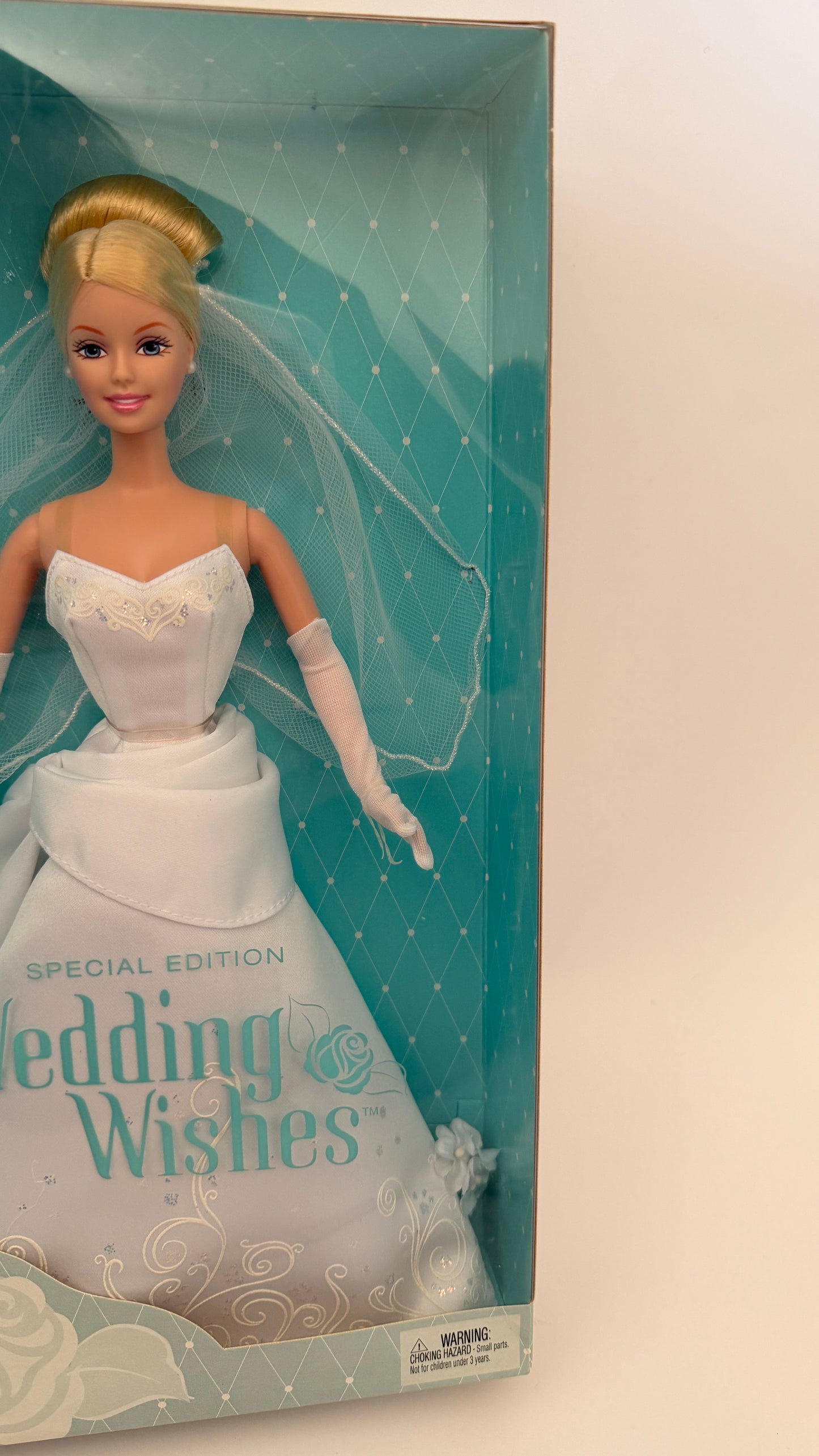 Wedding Wishes Barbie Doll (2003)