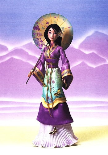 Spring Blossom Mulan Doll (2001)