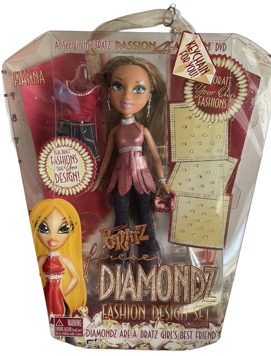 Forever Diamondz Fashion Design Set-Fianna (2006)