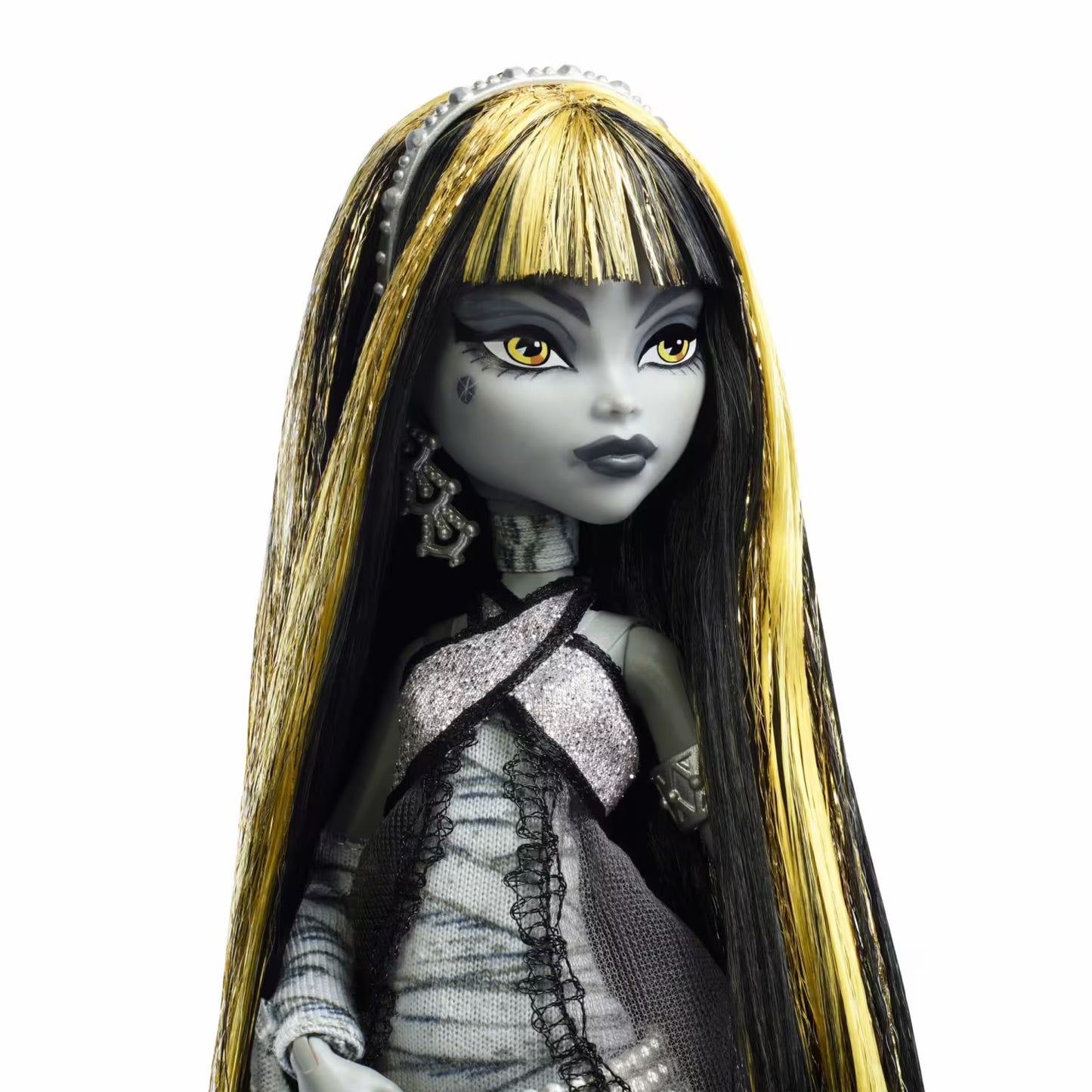 Monster High Reel Drama-Cleo De Nile Black And White (2025)