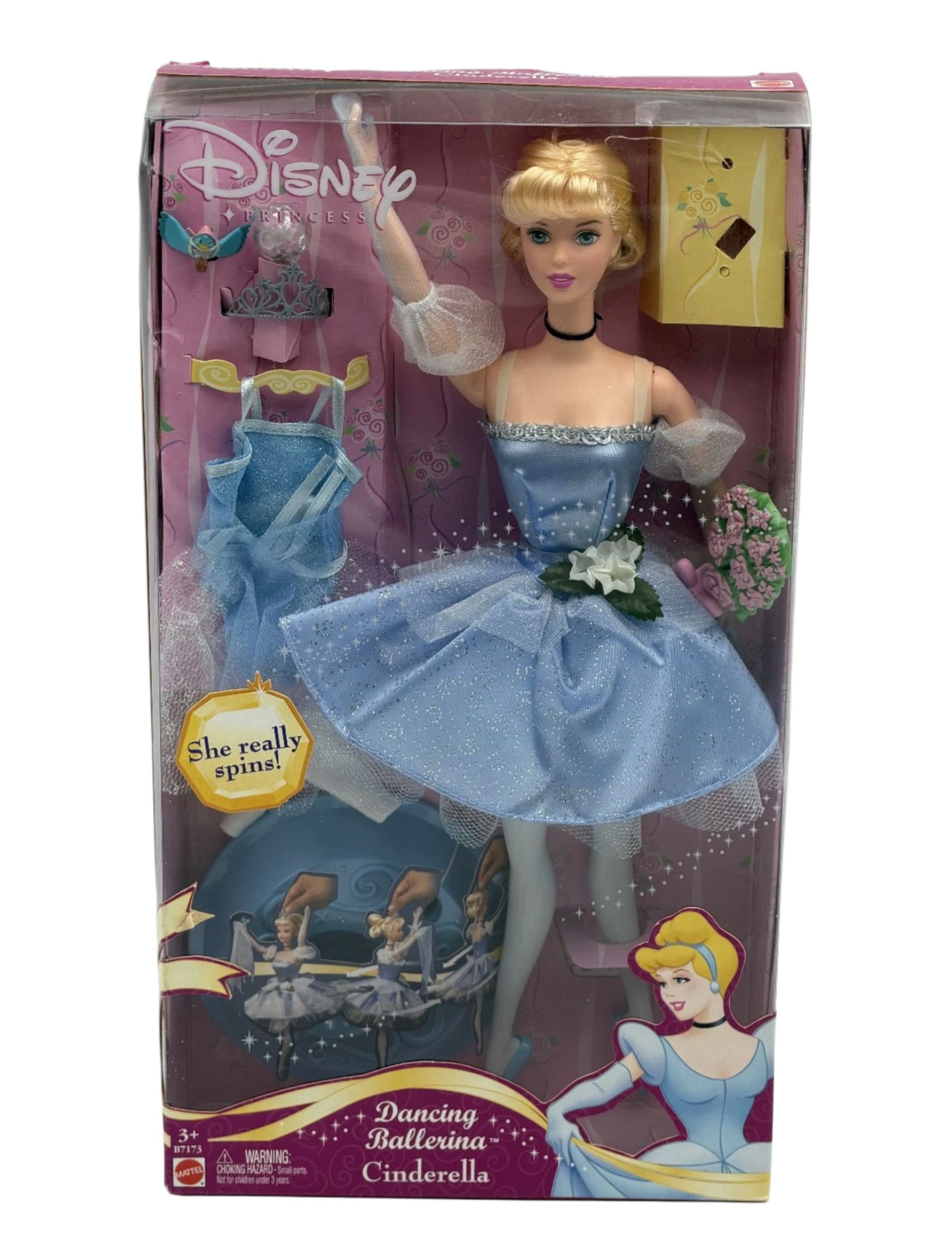 Dancing Ballerina Princess - Cinderella (2004)