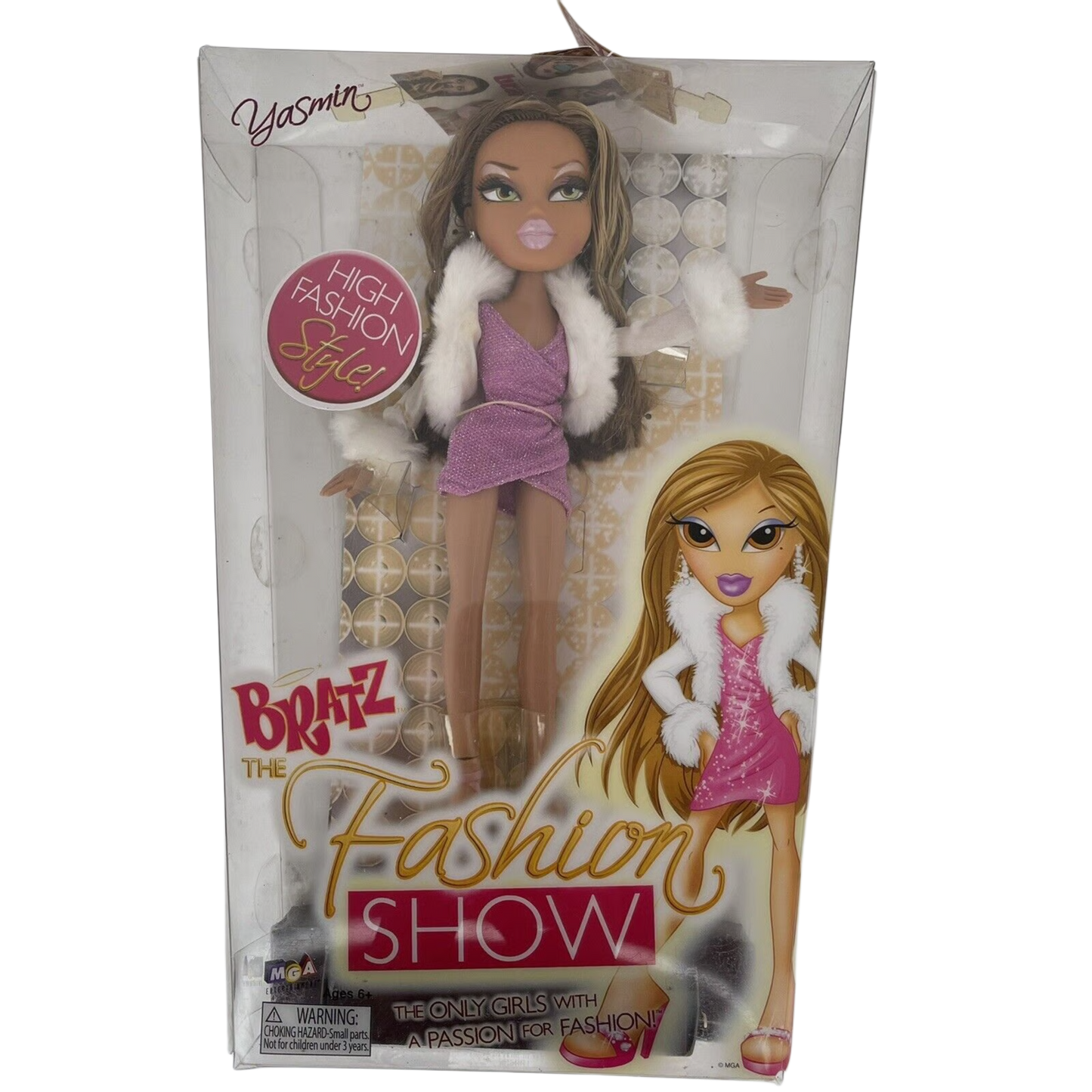 BRATZ The Fashion Show-Yasmin (2007)