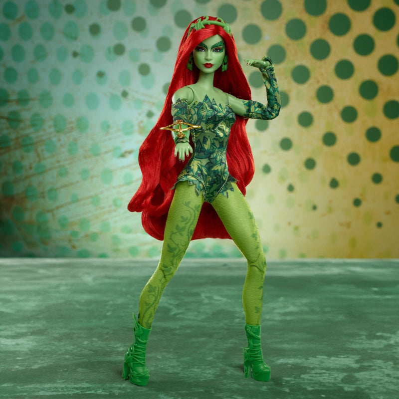 Poison Ivy Barbie Doll (2024)