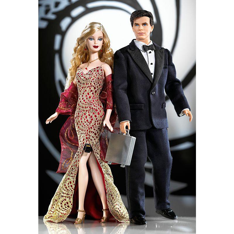 James Bond 007 Ken® and Barbie® Giftset (2002)
