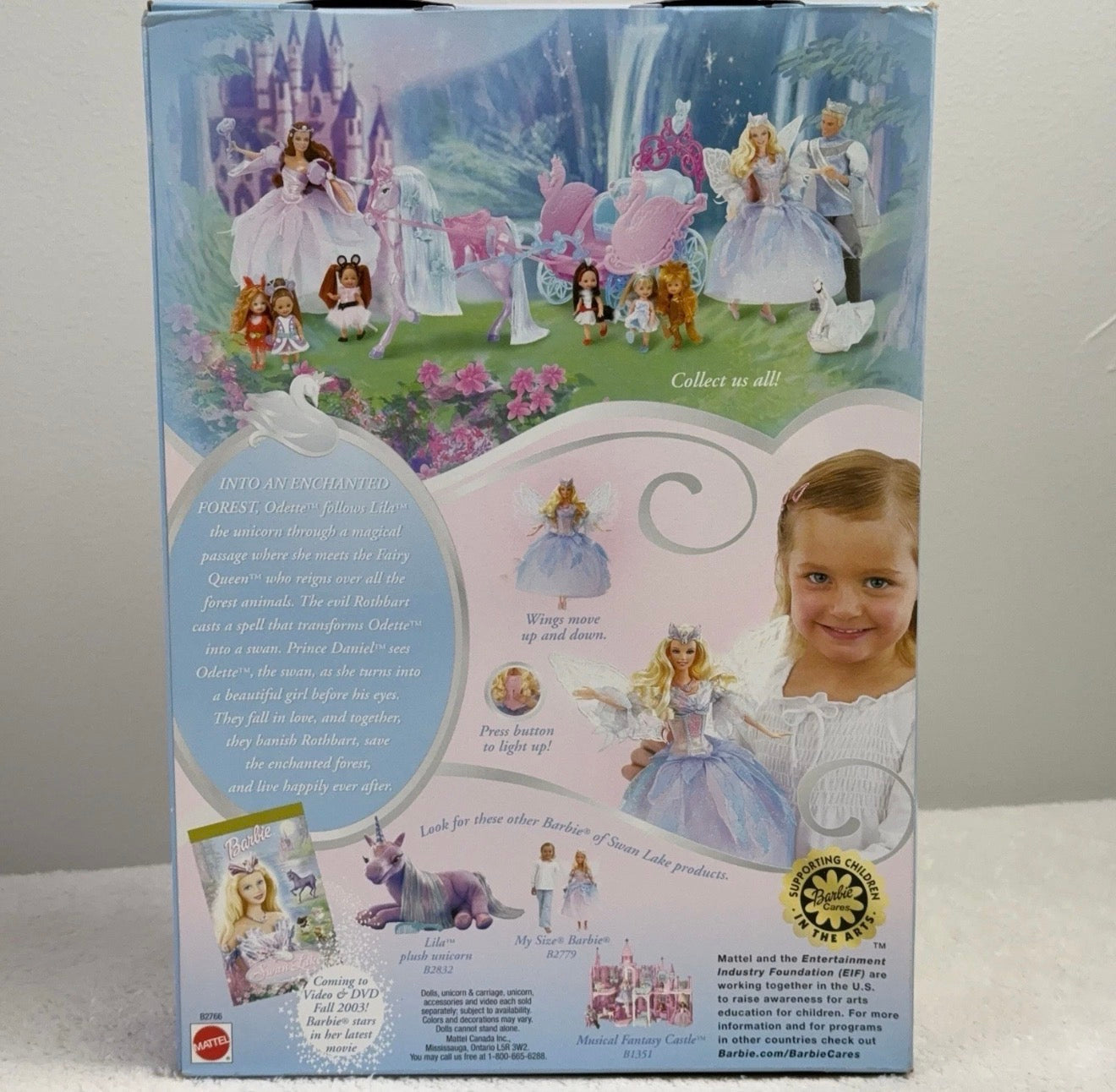 Barbie® of Swan Lake Barbie® As Odette™ Doll (2003)