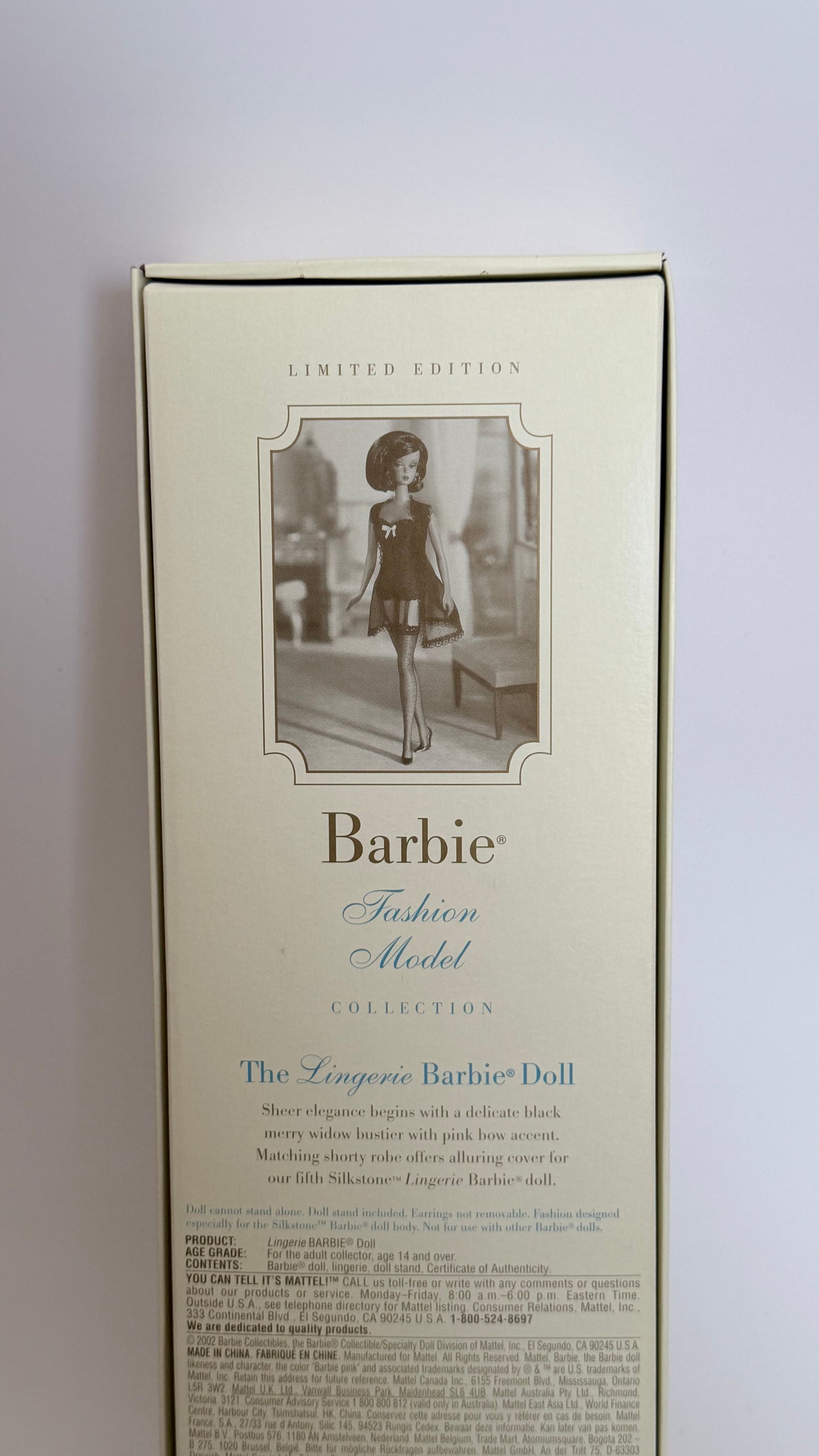The Lingerie Barbie Doll #5 (2002)