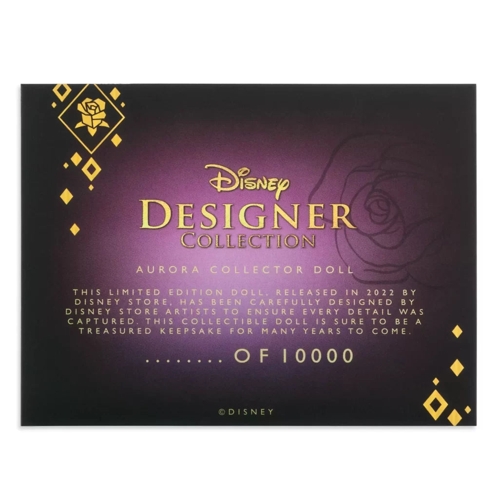 Disney Limited Edition Designer Collection - Cinderella