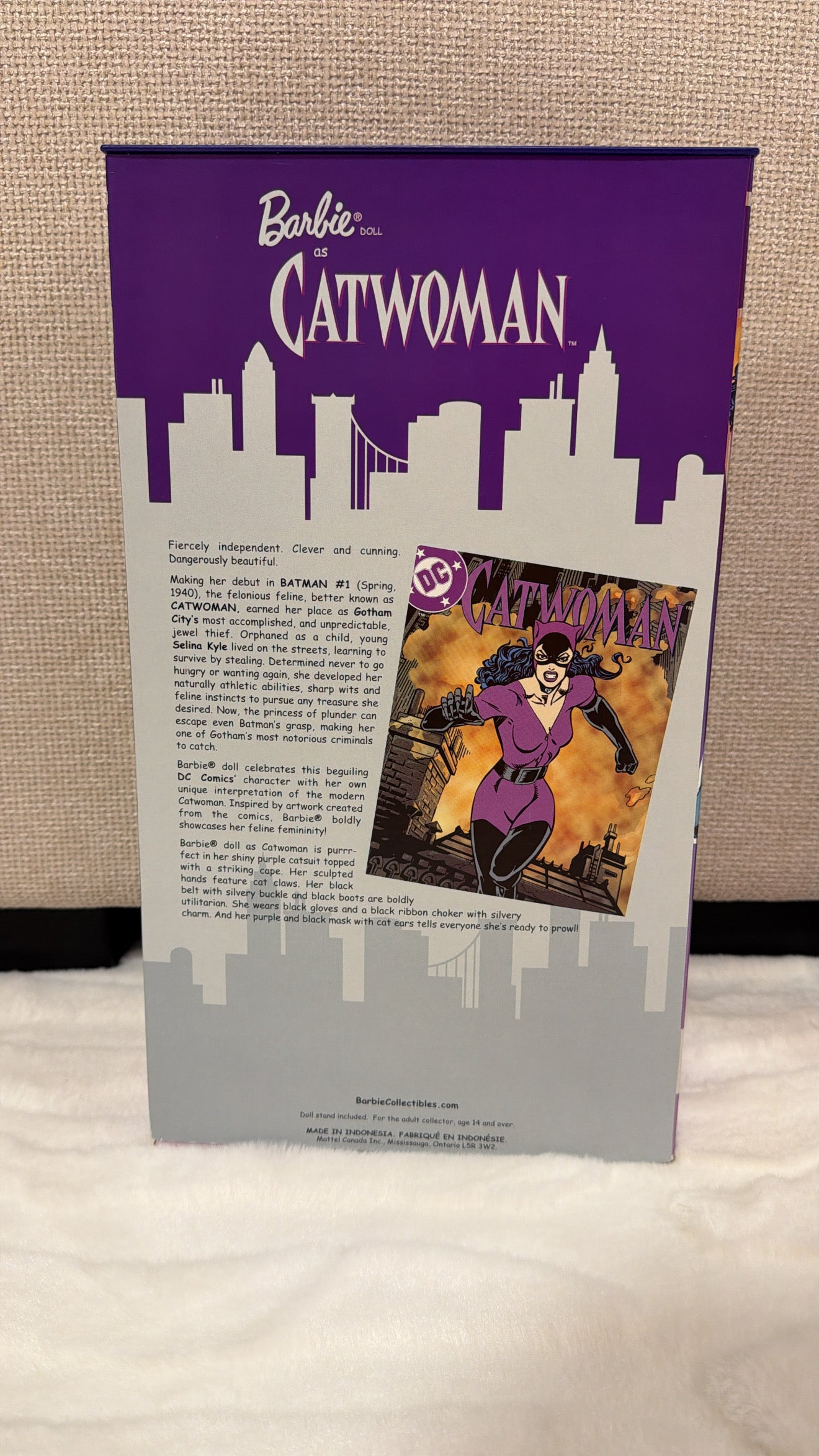 Barbie® Doll as Catwoman™ (2004)